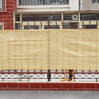 Gizlilik Ekranı Rüzgar Güneş Koruma Balkon Ağı Veranda Bahçe Avlu için Güçlü Yırtılmaya Dayanıklı Gölgelik