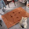 Anti-scratch Pet Toys Pad Felt Cloth Cat Scratching Pad Cat Play Mat  Training Activit