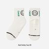 Trendy Anti-slip Mid-calf Socks for Men, Women, and Children - Ideal for Home, Indoor, Sports, and Trampoline Activities