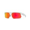 Oakley Bisphaera Prizm Ruby Rectangular Unisex Sunglasses Oo9400 940003 68