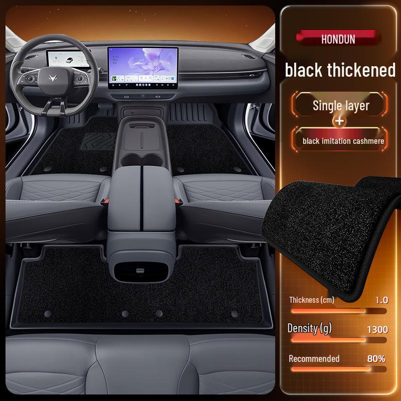 ARCFOX T1 Floor Mats: TPE 2025 Interior Accessories for New BAIC Car
