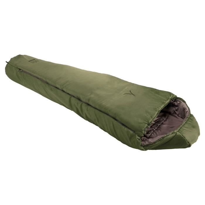Sac de couchage - grand canyon - fairbanks 190 - limite -4°c - polyester anti-déchirure - sarcophage