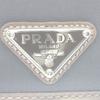 Prada 2MC025_384_F0C1B Card Case Navy/Dark Brown Nylon/leather Women