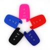 Suitable for Kia K2K3K5 smart car Sorento smart one-button start version 3-button silicone key protection bag case
