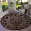 Cookie Style The Goonies Round Area Rug,Carpet Rug for Living Room Bedroom Sofa Playroom Decor,Non-slip Floor Mat