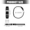 Fitness Trackers with Double Health Monitoring Multiple Platform Compatibility Magnetic Fast Charging 5-7 Days Work Time