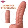 Realistic Dildo Suction Cup Sex Toys For Women Penis Huge Silicone Dick Female Masturbation Soft Cock