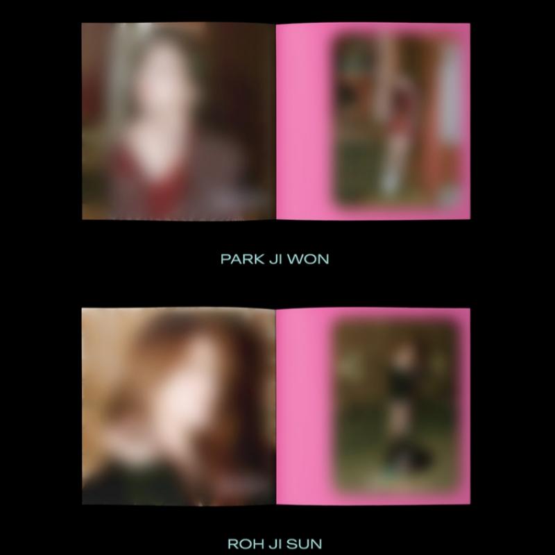 Promise 9   Mini Album 4th Midnight Guest  Jewel Case Ver. 