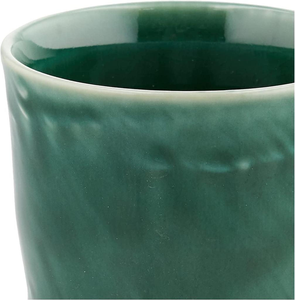Yunomi Glazed Zen Meguri Teacup Diameter X Height Mino Made In Japan Ale-net 5-Piece (Yunomi) Set, Design, Five-Colored Set, 6.9cm 8.1cm, 170cc,