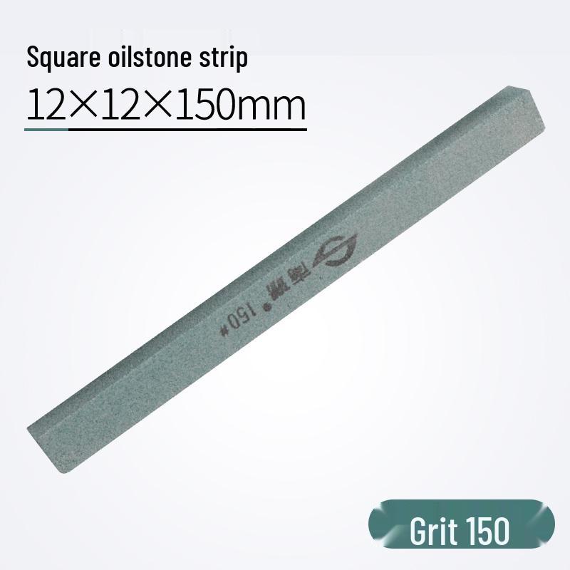 12x12x150mm Whetstone Sharpening Stone for Metal, Jade, and Mold Polishing