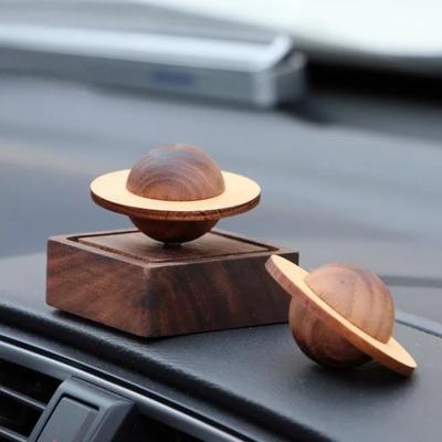 Shape Jupiter Difuser Wood Scent Essential Essential Oil Scent Spreader Home Decoration Fresh Air Present For Car Home Decor