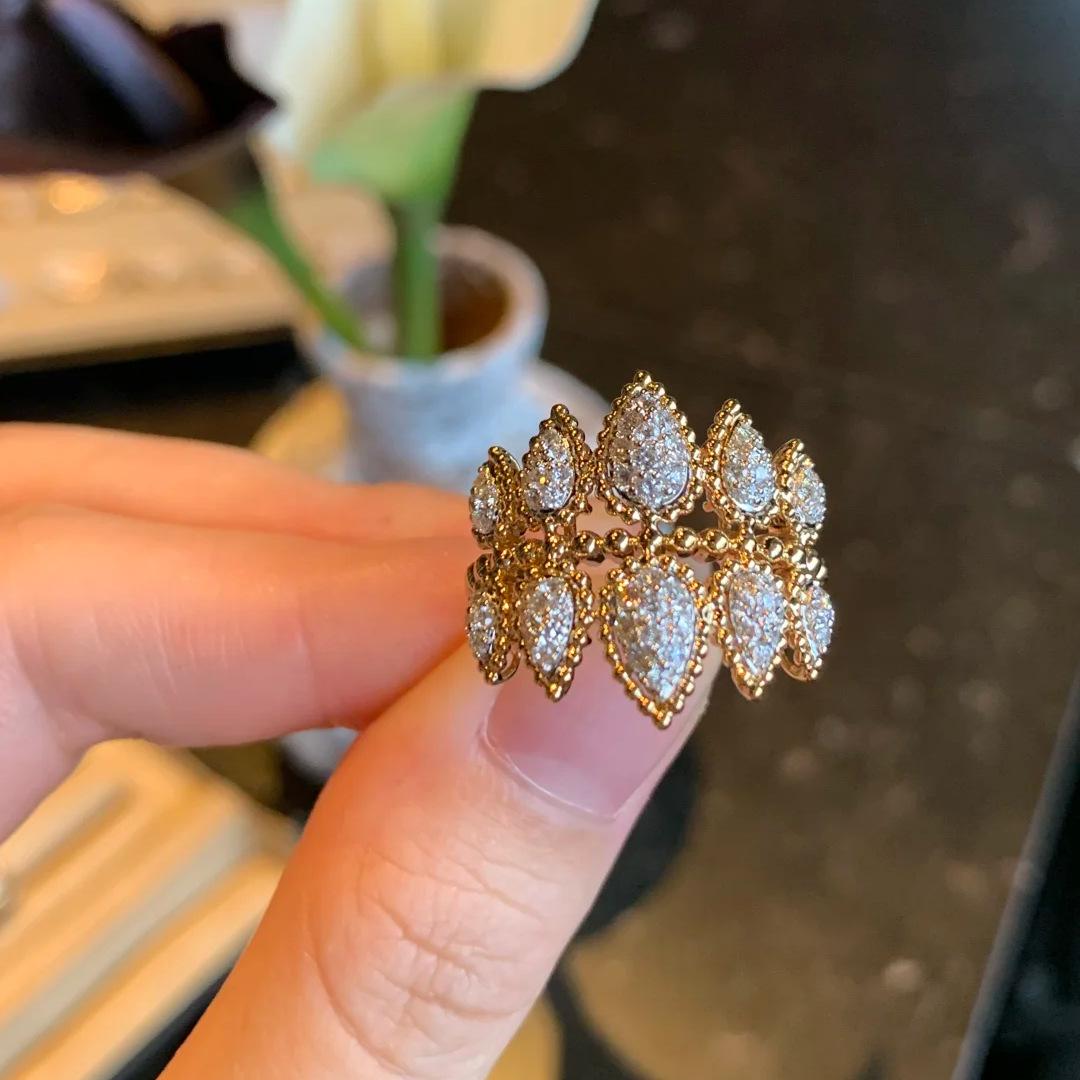 

925 Stamp Italian Vintage Textured & Carved Lace Ring for Women Jewelry Gift for Party Birthday Wedding