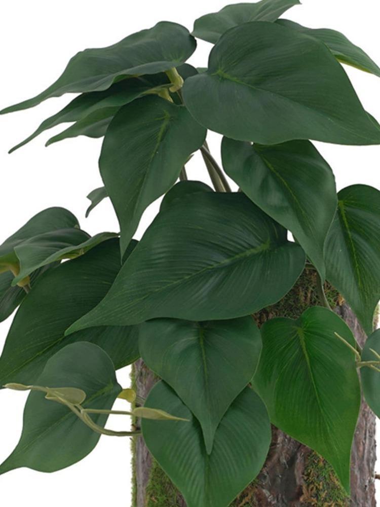 1Pc Artificial Plant Small Potted Plants Simulation Green Plant Fake Wooden Stakes Potted for Home Garden Tables Living Room Windowsill Decoration