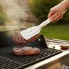 Silicone Steak Turner Spatula 2-in-1 Non Slip Heat Resistant For Grilling And Flipping