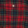 Gap 90s Old Long Sleeve Check Shirt M Red Series Men's Used