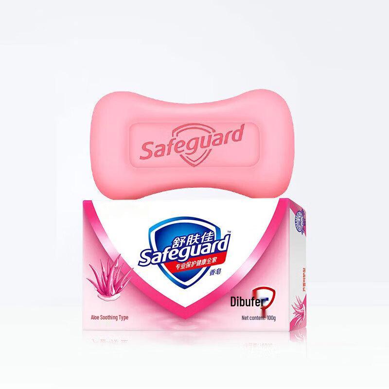 

Safeguard Aloe Care Scent Bar Soap