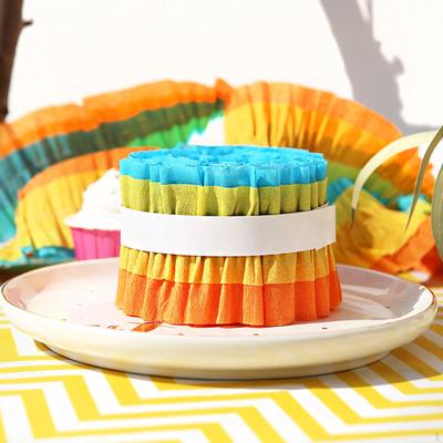 Krepppapierrollen-Set für DIY-Bastelarbeiten und Dekoration