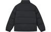 Men's Jacket FILA ORIGINALE Down Jacket Unisex Jet Black