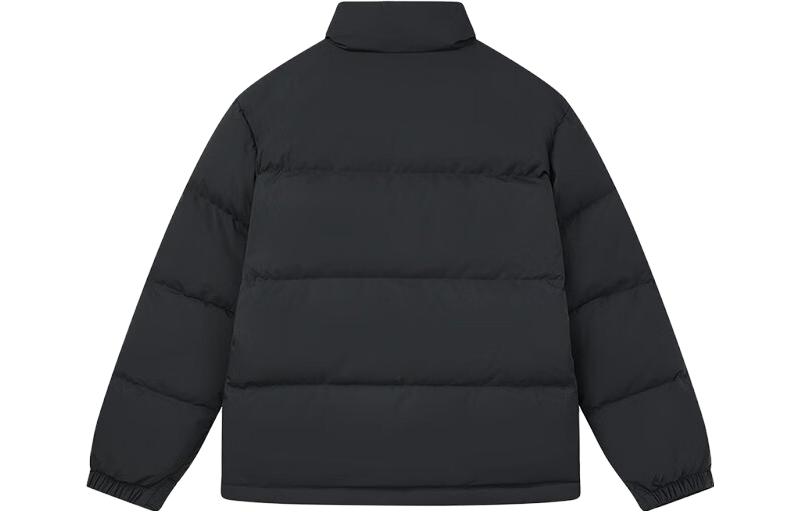 Men's Jacket FILA ORIGINALE Down Jacket Unisex Jet Black
