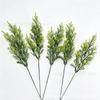 Artificial Pine Spruce Branch Decor Christmas Home Office Table Decoration Nordic Ins Style Plastic Floral Accent