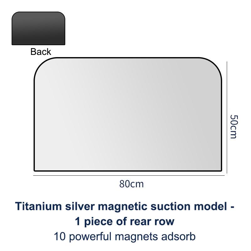 

Шторки-сетки на боковые окна автомобиля - Летняя защита от солнца, УФ-отражающие, Магнитные, Чехлы для конфиденциальности