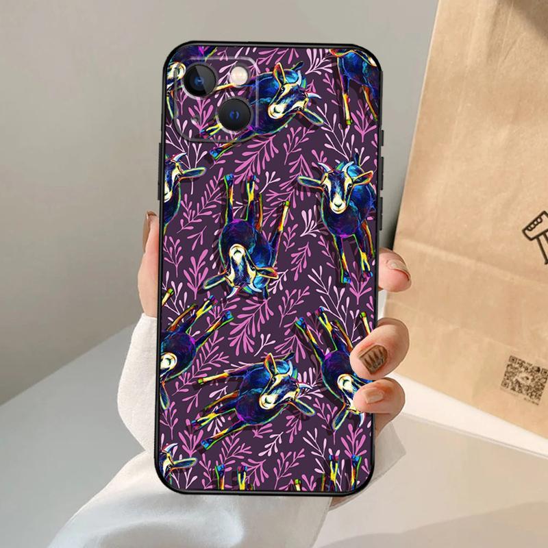 Goats Phone Case For iPhone 17 Pro Max 17 Air Cover Funda For iPhone 17 Pro