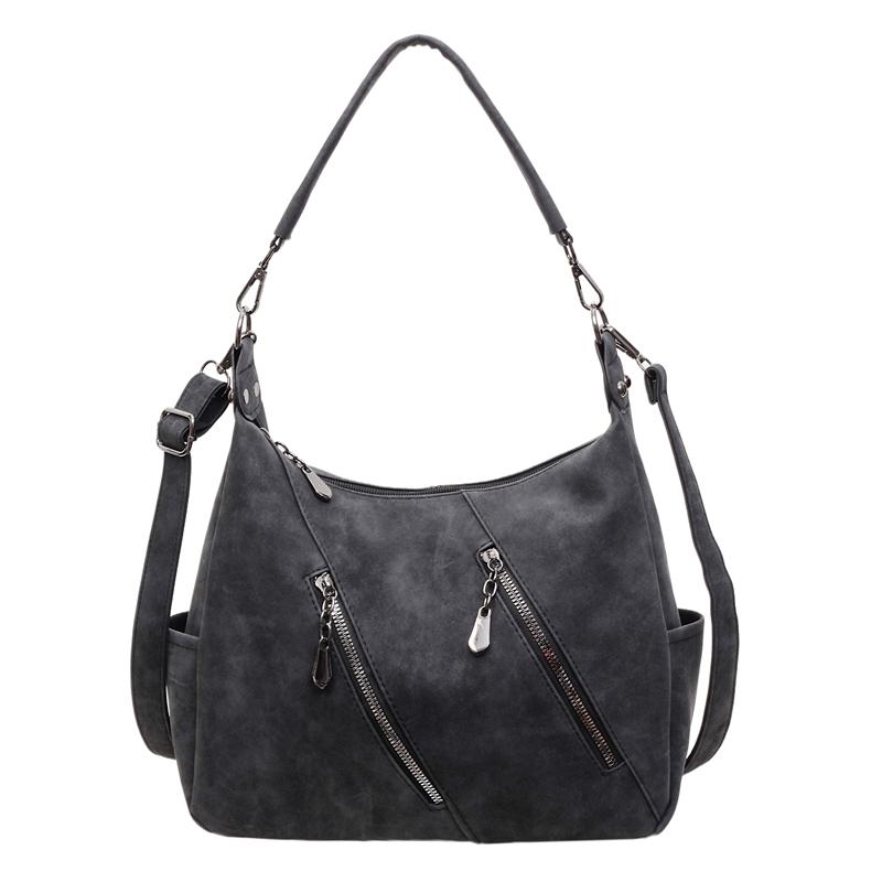 Damen PU Schultertasche Tragetasche Trendige Crossbody-Tasche für den täglichen Gebrauch, die Arbeit und Freizeit