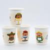 Miaojie 250ml Disposable Paper Cups (300 Count)