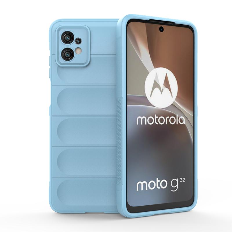 Shockproof Phone Case For Motorola Moto G32 Case Bumper Anti-Slip Silicone Full Cover For Moto G32 Case For Moto G32 G62 G73 G84