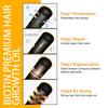 EELHOE Biotin Hair Care Essential Oil Deeply Moisturizes Hair with Scalp Massage Care, Supple and Shiny Daily Hair Care Products 30ml
