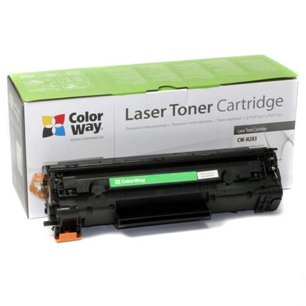 COLORWAY Kompatibilní Toner Pro HP CF283A/ Černý/ 1500 Stran