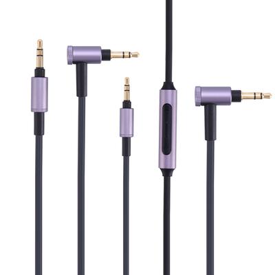 3.5mm Jack Audio Cable Aux Cable Male To Male Earphone Line Cord For Sony WH-1000XM5 XM4 XM3/WH-H900N H800 ATH-MSR7 Headphone