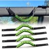 Roll Bar Grab Handles Side Grip Handle Accessories Green For Ford Bronco +