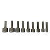 9 Stück 5mm-13mm Stahl Sechskant Nusskasten Aufsätze Nussfahrer Set Bohrer Adapter