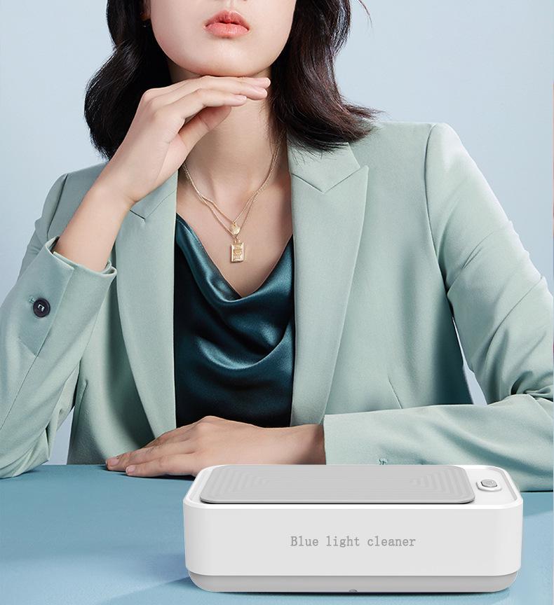 Ultrasonic Cleaner for Blue Light Glasses, Retainers, Razors, and Contact Lenses