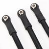 8pcs Metal   Joint Link Rod RC Accessory Fit for   SCX10II 90046 D90 1Celsius10 RC Car
