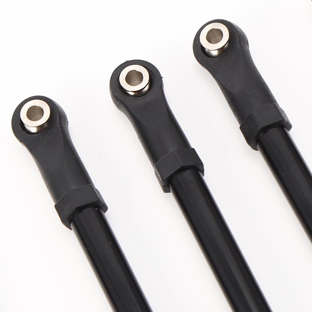 8pcs Metal Joint Link Rod RC Accessory Fit for SCX10II 90046 D90 1Celsius10 RC Car