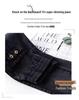 Women's High-Waisted Stretch Denim Harem Pants – Versatile, Casual, Slimming, Cropped, Autumn/Winter 2026 Collection