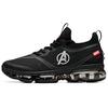 New Anta Cushioning Mid top Running Shoes Women's Black 92925503-8