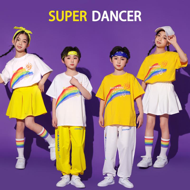Kindergarten Rainbow Choir & Cheerleading Performance Uniform