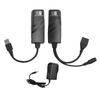 USB Extender 100m Transfer Distance Stable CAT5 CAT5E CAT6 Network Cable Connection USB To Ethernet Adapter US Plug