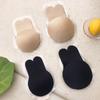Push Up Bras Self Adhesive Silicone Strapless Invisible Bra Women's Reusable Sticky Breast Lift Tape Rabbit Nipple Cover Bra