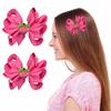 European & American Cute Fruit Hair Clips: Strawberry & Pineapple Bow Hair Accessories for Kids