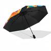 1pc Dino Jungle Automatic Open/Close Umbrella Compact Folding Umbrella, All-Season Portable Umbrella for Women/Men F1124111