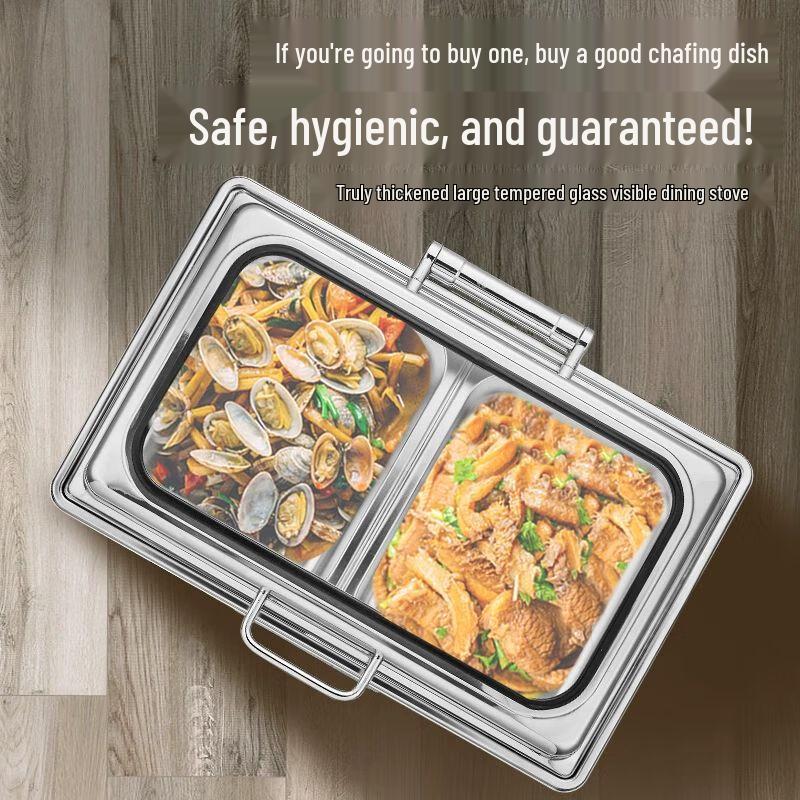Jiakangming Stainless Steel Electric Buffet Warmer