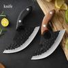 Home Portable Small Fish Knife Mini Meat Cutting Multi-functional Small Machete Barbecue Fruit Knife