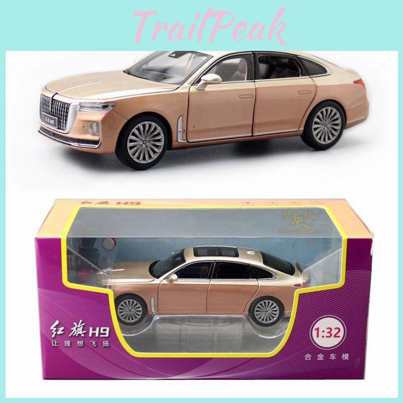 Hong Simulation Alloy Qi Luxury Sedan Model Toy With Sound And Light Functions