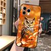 Owl Phone Case For iphone 17 Pro Max Air 16 15 14 13 Pro Max 15 16 Pro 15Plus Shell