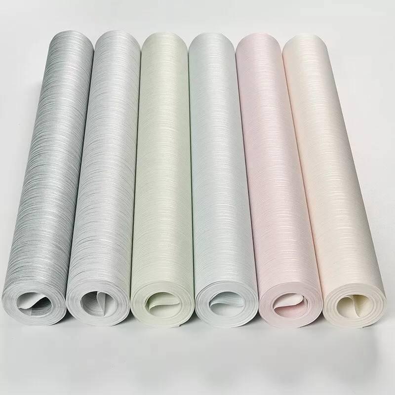 Wallpaper Modern Minimalist Metallic Cross Stripes Textured Wallpapers Floing