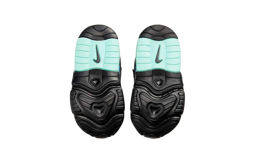 Nike Air Max 200 Low top Running Shoes Black Blue Infant And Toddler CQ4008-001